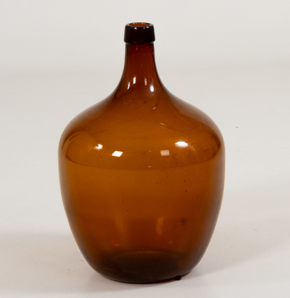 DAMEJEANNE / FLASKA, glas, 1800-/1900-tal