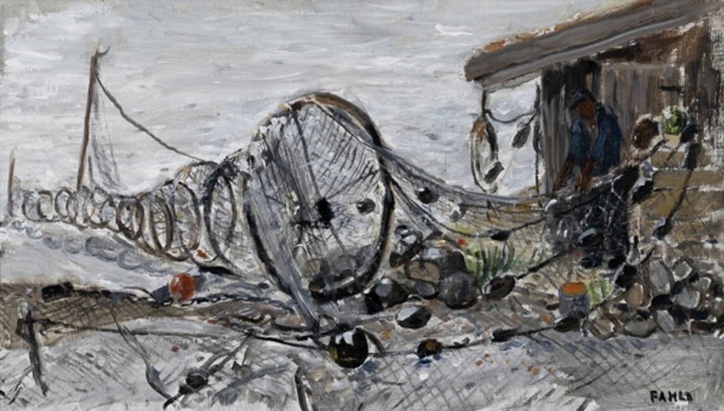 GUSTAF ADOLF FAHLE (1906–1989), olja på duk, signerad och daterad -78
