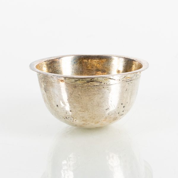 SUPKOPP, silver, Gustaf Henrik Sidwall, Norrköping (verksam 1789-1824), vikt ca 10 g