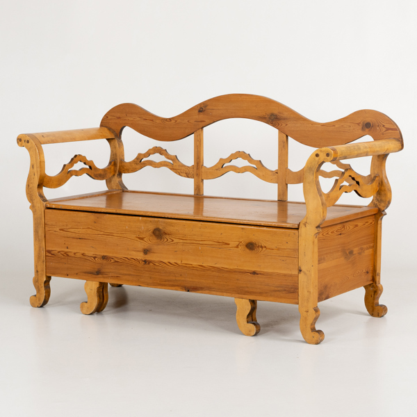 SOFFA, allmoge, furu, 1800-/1900-tal