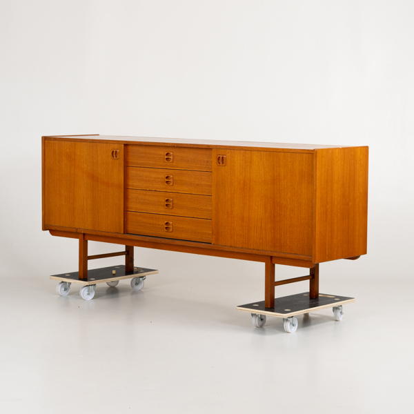 SIDEBOARD, teak, "Korsör", Ikea, 1960-tal