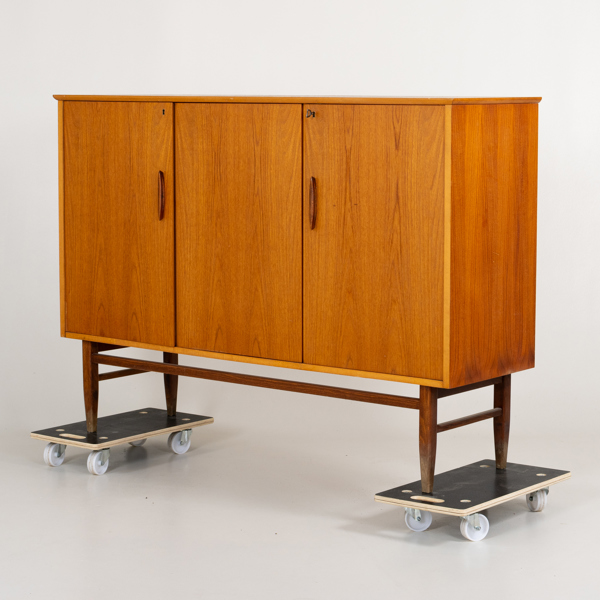 SKÅP, teak, 1950-/60-tal
