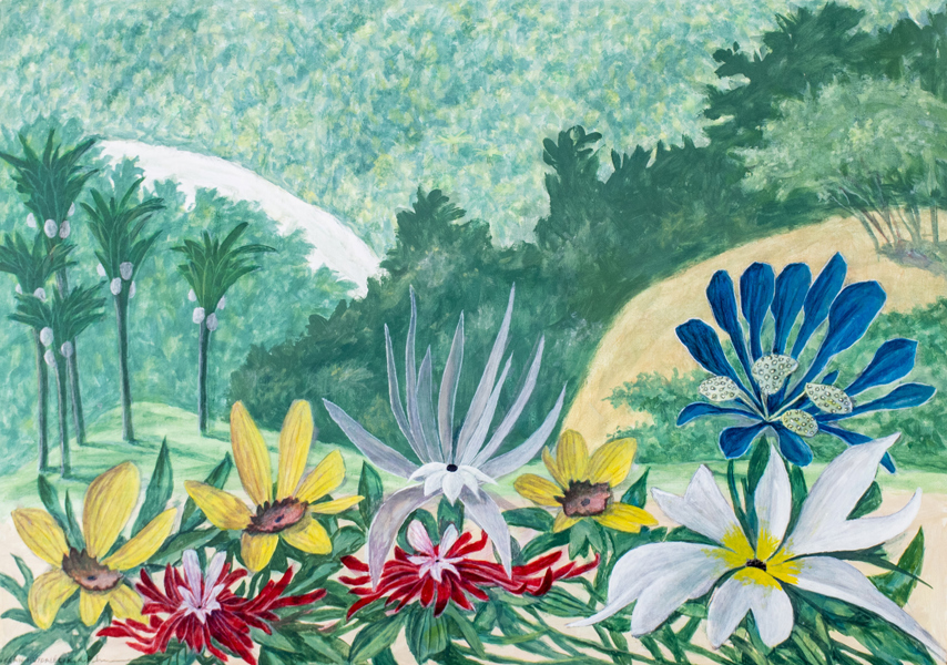 KARL AXEL PEHRSON (1921‑2005), akryl på duk, signerad
