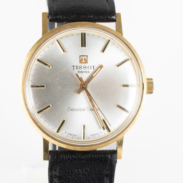 TISSOT, 18k guld, herrarmbandsur, "Seastar Seven"