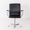 ARNE JACOBSEN, skrivbordsstol, "Oxford", Fritz Hansen