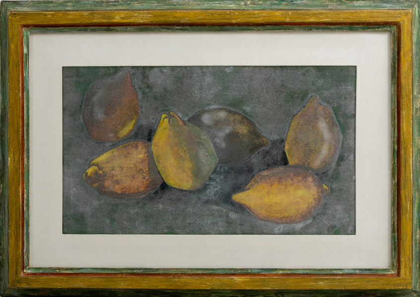 OKÄND KONSTNÄR, pastell, 1900-tal