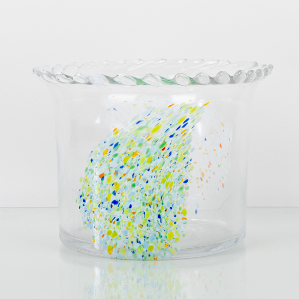 BERTIL VALLIEN, ytterfoder, glas, Kosta Boda