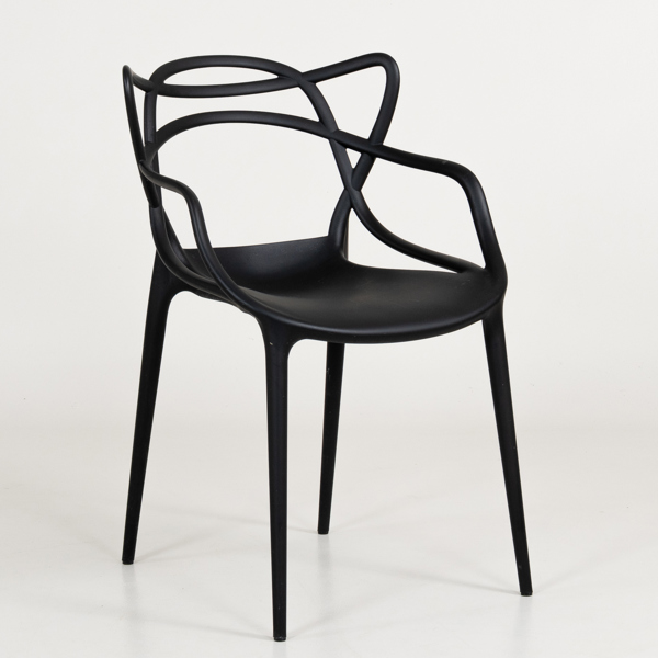 PHILIPPE STARCK, karmstol, "Masters", Kartell, 2000-tal
