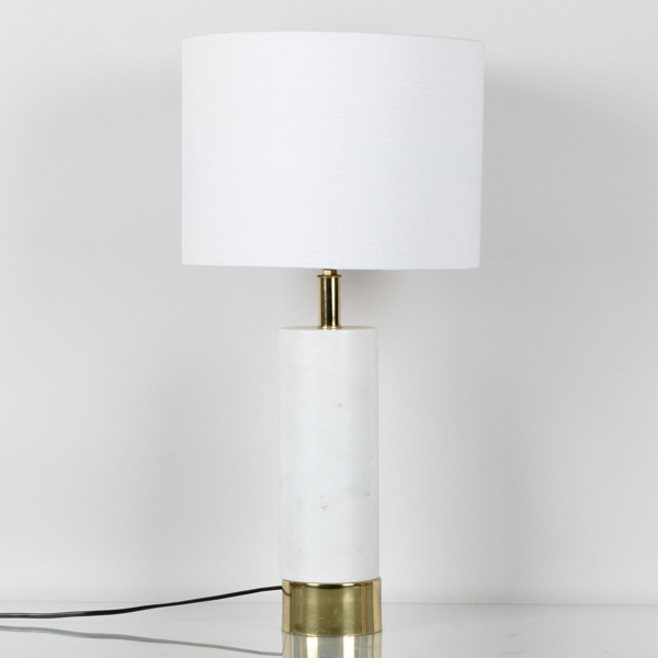 BORDSLAMPA, marmor, Oscar & Clothilde, 2000-tal