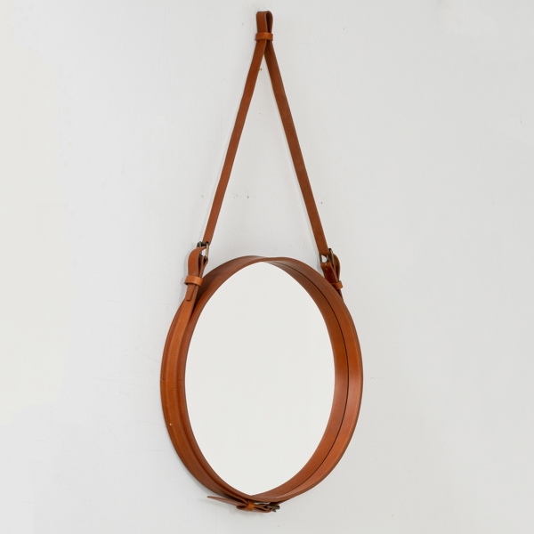 JACQUES ADNET, spegel, "Adnet Wall Mirror", GUBI, samtida