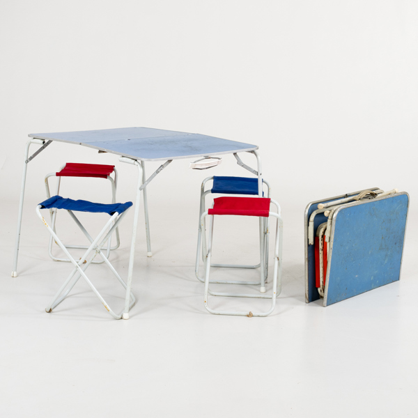 CAMPINGSET, 10 del, Origo, 1960-/70-tal