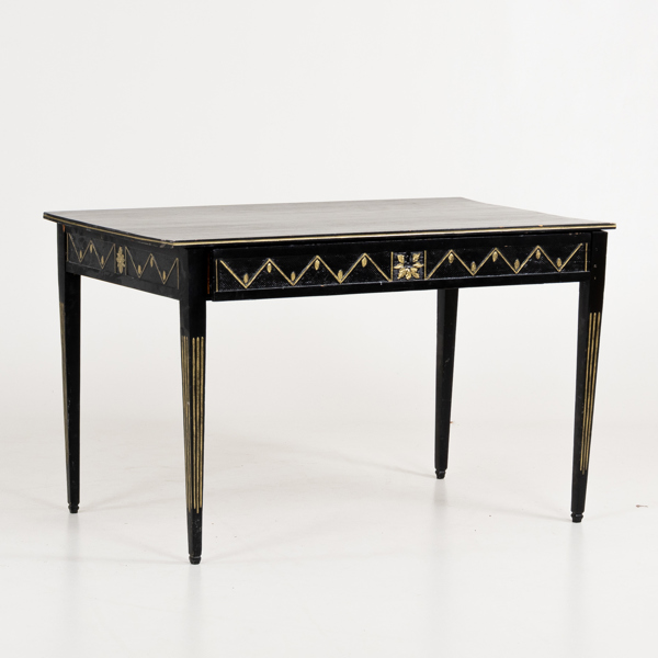 SKRIVBORD, gustaviansk stil, 1800-/1900-tal