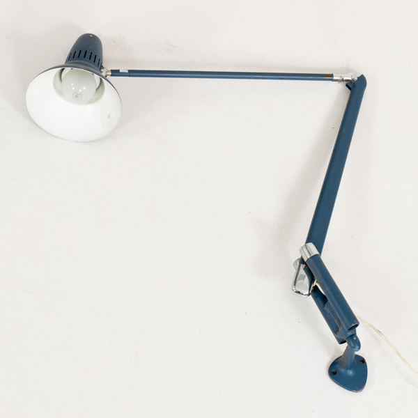 VÄGGLAMPA, industrimodell, 1930-/40-tal