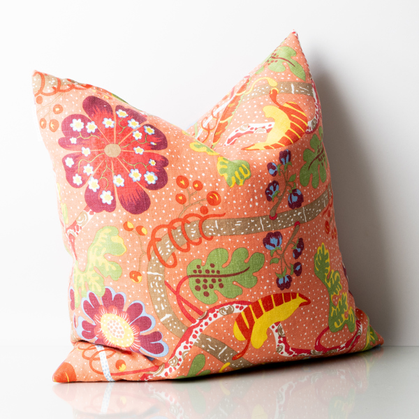 JOSEF FRANK, kudde, "Mirakel", linne, Firma Svenskt Tenn, 2000-tal