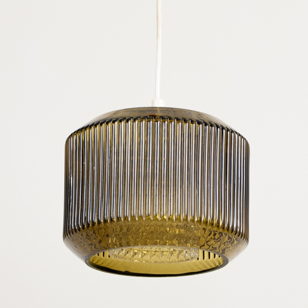 TAKLAMPA, glas, 1900-talets andra hälft