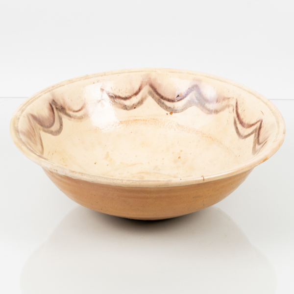 SKÅL, lergods, 1800-/1900-tal