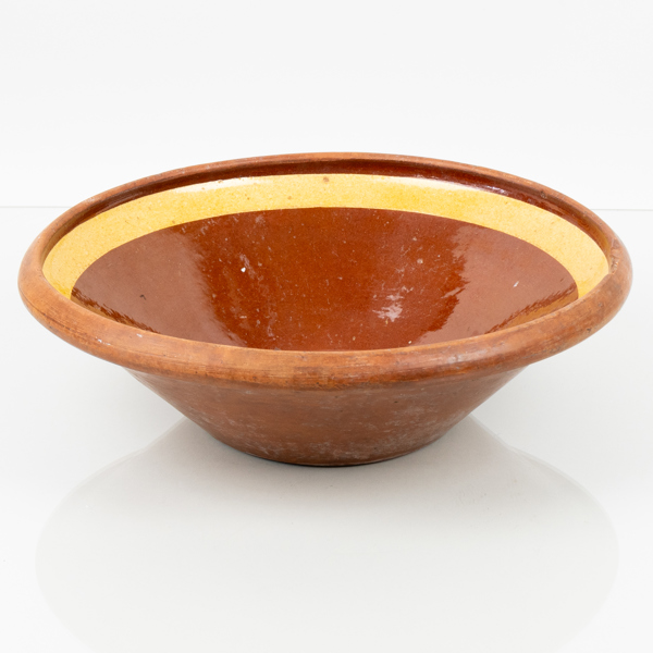 SKÅL, lergods, 1800-/1900-tal
