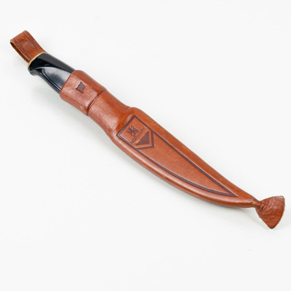 JAKTKNIV, Normark, Fiskars, Finland, 1900-talets slut