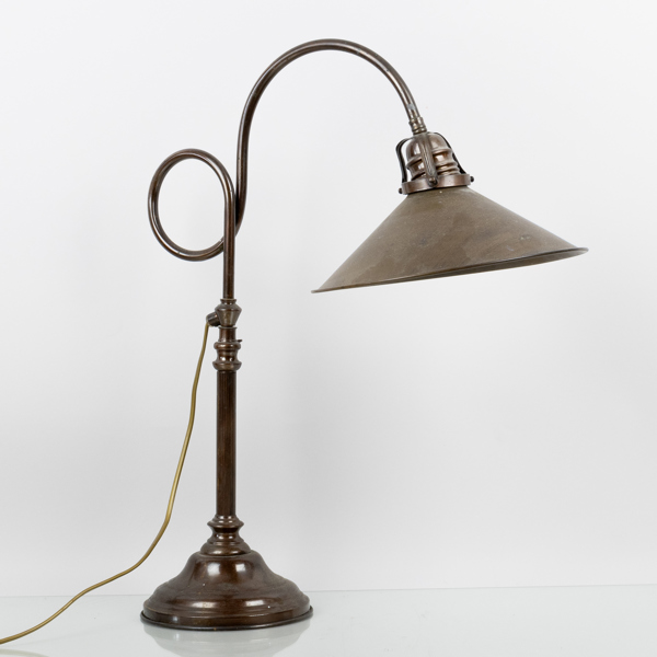 BORDSLAMPA, mässing, Gamla Stans Lampverkstad, 1900-tal