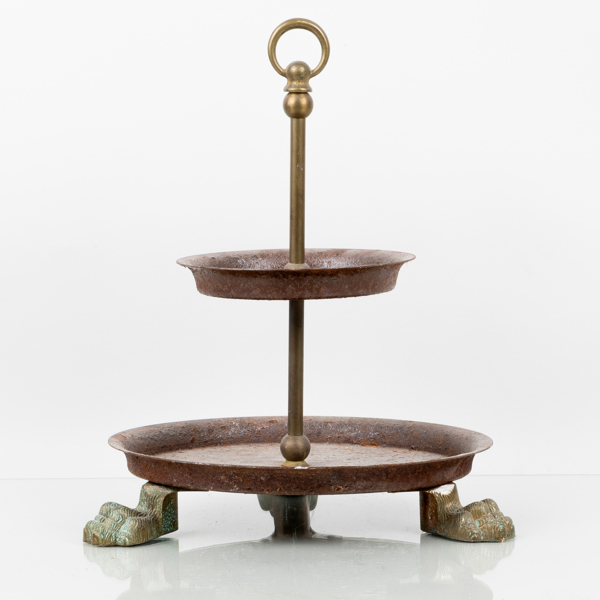 ETAGEFAT, metall, 1900-/2000-tal