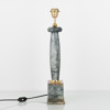 BORDSLAMPA, sten, empirestil, 1900-tal