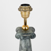 BORDSLAMPA, sten, empirestil, 1900-tal