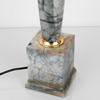 BORDSLAMPA, sten, empirestil, 1900-tal