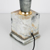 BORDSLAMPA, sten, empirestil, 1900-tal