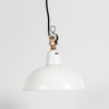 TAKLAMPOR, 1 par, industrimodell, Nordal, 2000-tal
