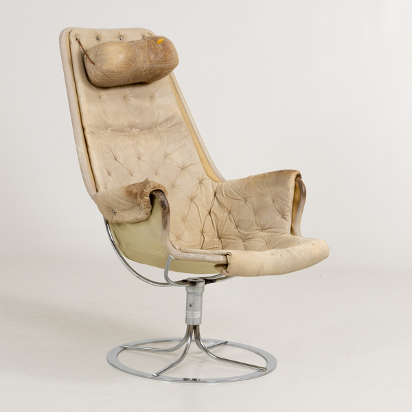 BRUNO MATHSSON, fåtölj, "Jetson", DUX, 1900-talets andra hälft 