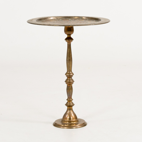 SIDOBORD, mässing, orientalisk stil, 1900-talets andra hälft