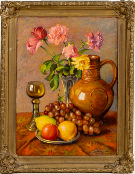 PER-HILDING PERJONS (1911-1998), olja på pannå, signerad och daterad 1938