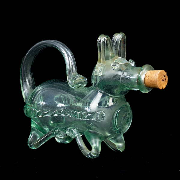 PLUNTA, glas, Ture Berglund, Stockholms glasbruk, 1900-talets mitt