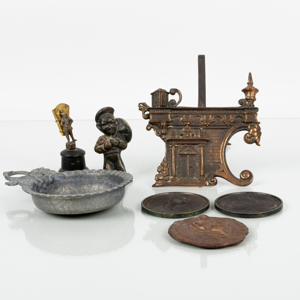 SAMLING MEDALJER MM, bla Skoglund & Olson, 1900-talets mitt