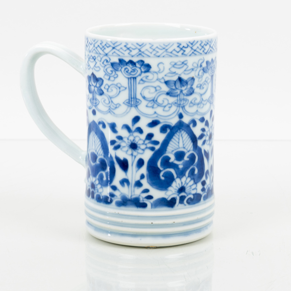 MUGG, porslin, Kina, 1700-tal