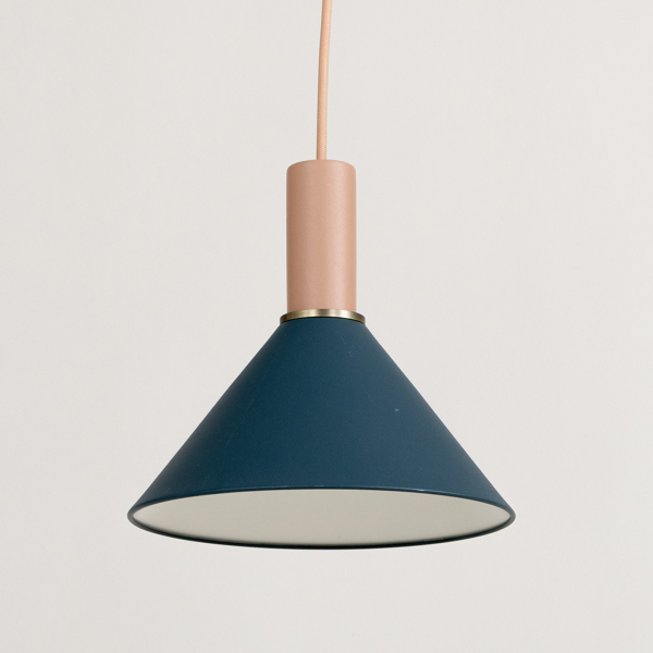 TAKLAMPA, metall, "Cone shade", Ferm Living