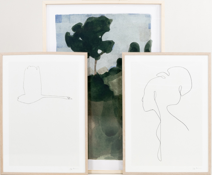 AFFISCHER, 3 st, 2000-tal