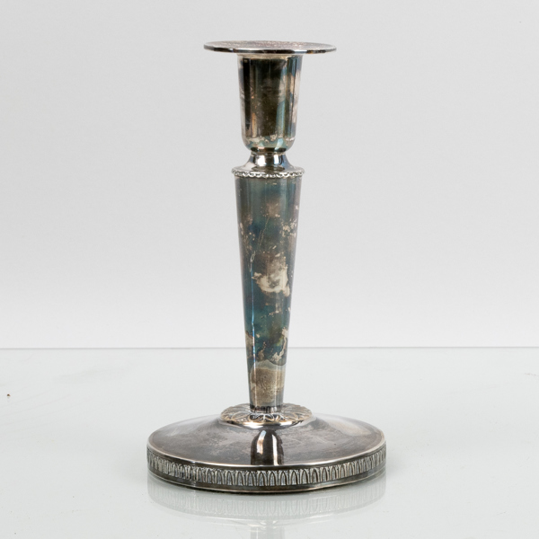 LJUSSTAKE, silver, K&EC, 1959, tot vikt ca 195 g