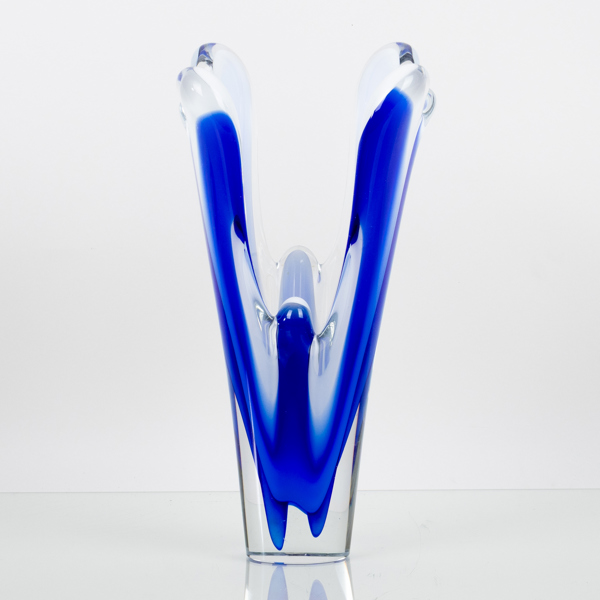 VAS, glas, "Coquille", Flygsfors, 1900-talets mitt