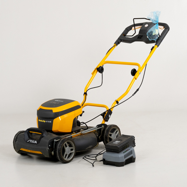 GRÄSKLIPPARE, Stiga, Multiclip 47 S AE, voltage 80, batteridriven