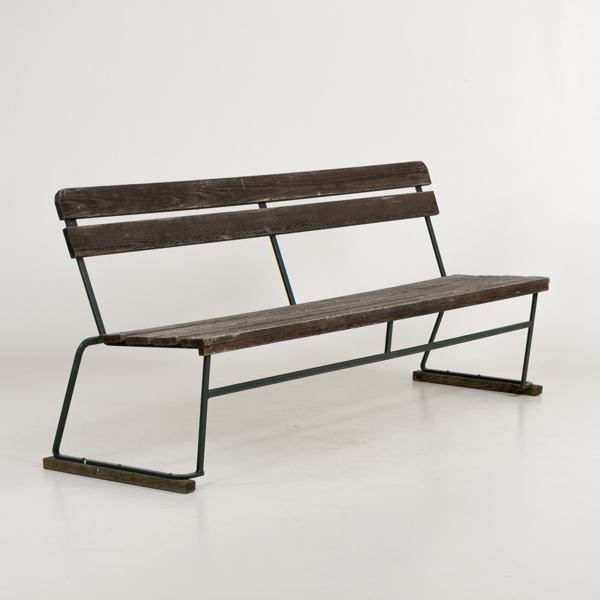 TRÄDGÅRDSSOFFA, "Soffa 5", Grythyttan, 1900-talets mitt 