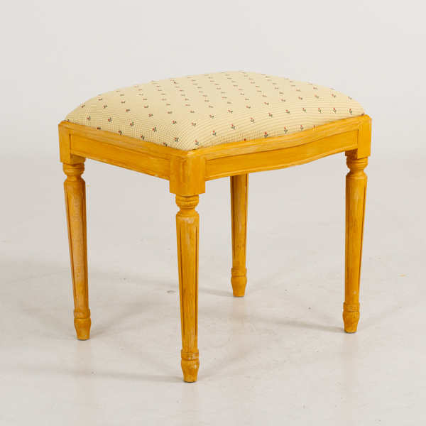 TABURETT, gustaviansk stil, 1900-talets andra hälft