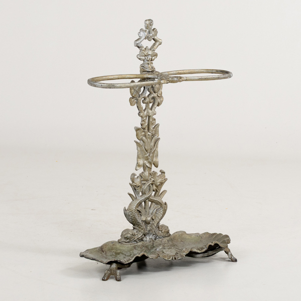PARAPLYSTÄLL, gjutjärn, 1900-talets första hälft