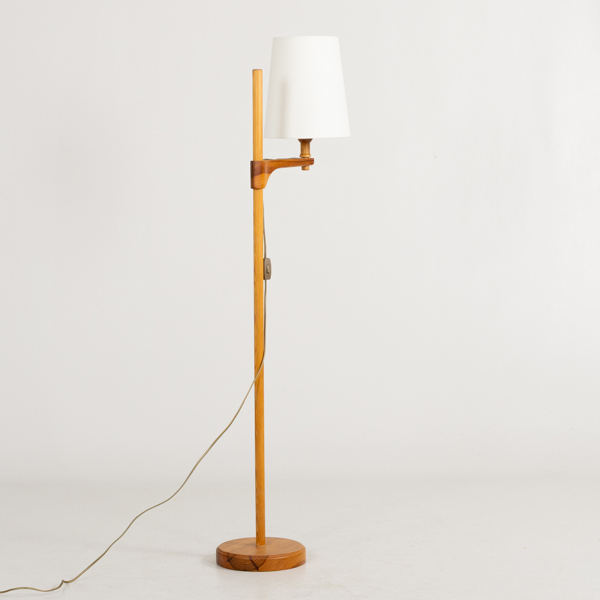 CARL MALMSTEN, golvlampa, "Staken", 1900-talets andra hälft 