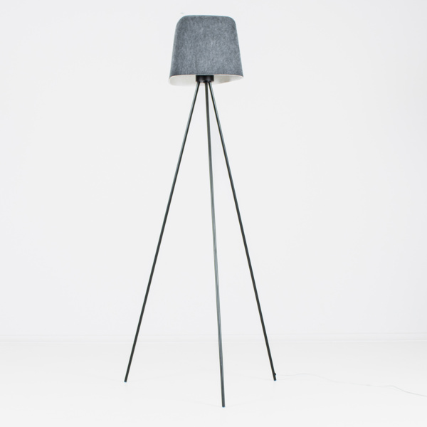 GOLVLAMPA, metall, 2000-tal