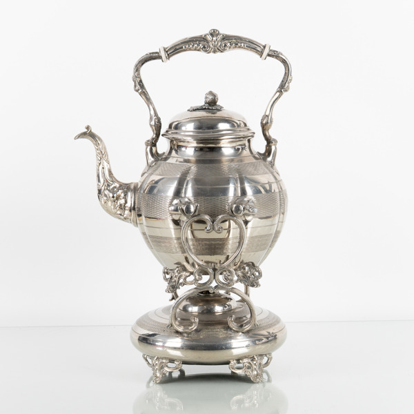 SAMOVAR, nysilver, sannolikt tidigt 1900-tal