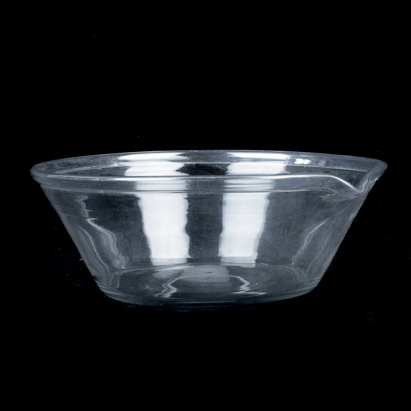 SPILLKUM, glas, 1800-tal