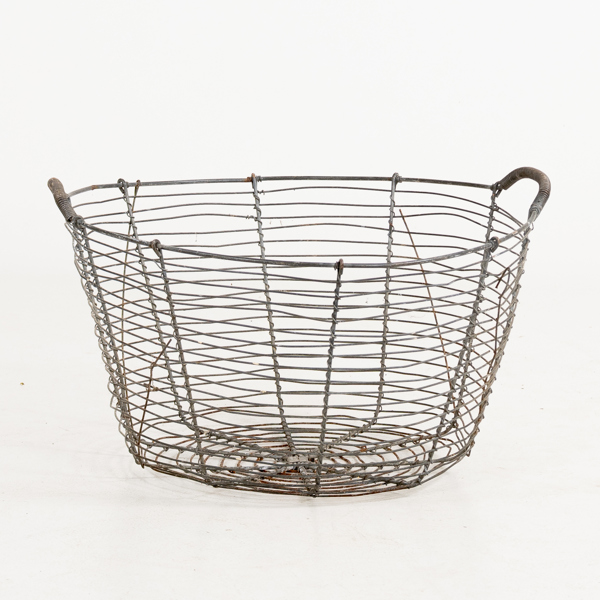 KORG, metalltråd, 1800-/1900-tal