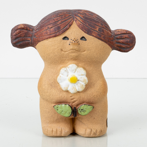 LISA LARSON, figur, stengods, "Eva 1", Gustavsberg