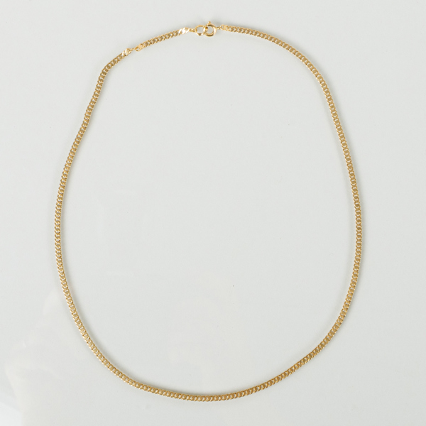 HALSKEDJA, 18k guld, vikt ca 7,5 g